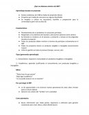 ¿Qué no debemos olvidar del ABP?