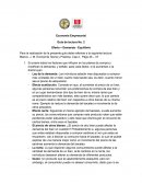 Oferta, demanda y equilibrio