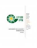 Experimento de Glicolisis y Fermentación
