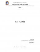 Trabajo laboral. Caso Todo regalado