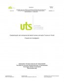 Caracterización de la demanda del talento humano del sector Turismo en Yondó