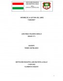 Informe de la lectura del libro: “Yurupary”