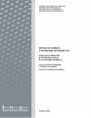 Sistema de Normas y Estándares Estadísticos. Norma para la elaboración de Documentos Técnicos de las Actividades Estadísticas