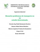 Métodos de selección de trasporte de una abarrotera llamada La Luz