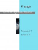 Planificación curricular: Ciencias naturales - el sistema solar y sus componentes