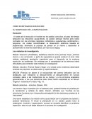 Como investigar en educacion