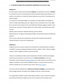 Ejercicio analítico 1: ciclos de vida y elementos tangibles e intangibles