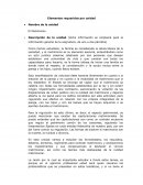 Trabajo El Matrimonio