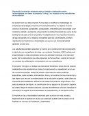 Desarrolla la relación existente entre el trabajo colaborativo entre universidades con base al proyecto Tuning y su impacto en los estudiantes universitarios
