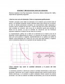 Actividad 1. Microeconomía, teoría de la demand