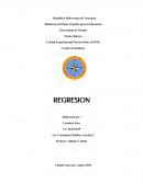 Regresion de Estadistica
