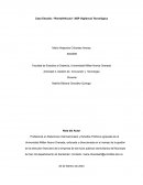 Caso Estudio: “RentaVehículo” ABP Vigilancia Tecnológica