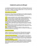 Catástrofe química de Bhopal