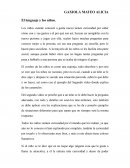 El lenguaje y los niños