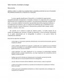 Taller Hombre, Sociedad y Ecología