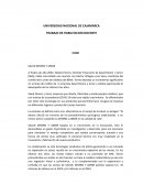 Caso: Salud, dinero y amor