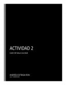 Caso de una empresa fallido por su mala calidad