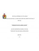 Estrategias para la exploracion del mundo natural y social