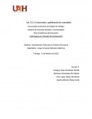 Optativa: Herramientas Web para la Práctica Educativa