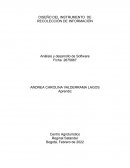 Diseño del instrumento de recolección de información