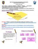Análisis sintáctico de oraciones simples y compuestas
