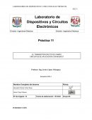 El transistor efecto de campo circuitos de aplicación con MOSFET