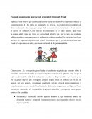 Fases de organización psicosexual pregenital: Sigmund Freud