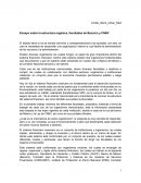 Discusión dirigida de estructura orgánica, facultades de Banxico y CNBV