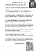 El Milagro de la Cruz