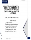 Matriz FODA empresa LOURTEC