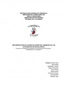 Implementación de cuadro de honor del promedio de los estudiantes de bachillerato