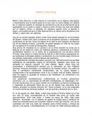 La democracia en México. Martin Luther King