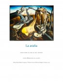 La araña de Salvador Dalí
