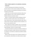 Estrés, ansiedad y depresión en estudiantes universitarios