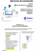Ejercicio n° 4 Lineas de aire comprimido