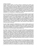 Origen e Historia de los polimeros