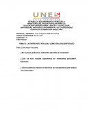 La entrevista policial como diálogo enfocado