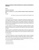 Proyecto de contrato de trabajo presentado por el sindicato de trabajadores de carpinteros