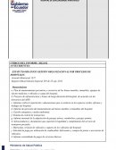 Informe técnico referente a la ubicación e instalación de los paneles prefabricados para el uso como bodega en el hospital