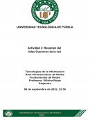 Resumen del video Guerreros de la red