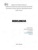 Resilencia