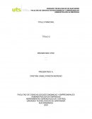 Herramientas Gerenciales de Control