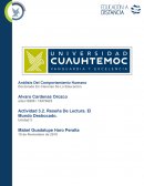 Actividad 3.2. Reseña De Lectura. El Mundo Desbocado