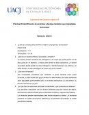 Práctica #5 Identificación de alcoholes y fenoles mediante sus propiedades funcionales