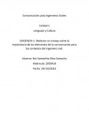 Comunicación para Ingenieros Civiles