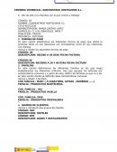 Empresa comercial: Suministros Hosteleros S.L