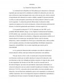 Ley General de Educación (2009)