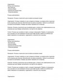 Apuntes administración. Proceso administrativo