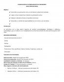 Planificación de entrenamiento en taekwondo