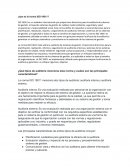 ¿Que es la norma ISO 19011?